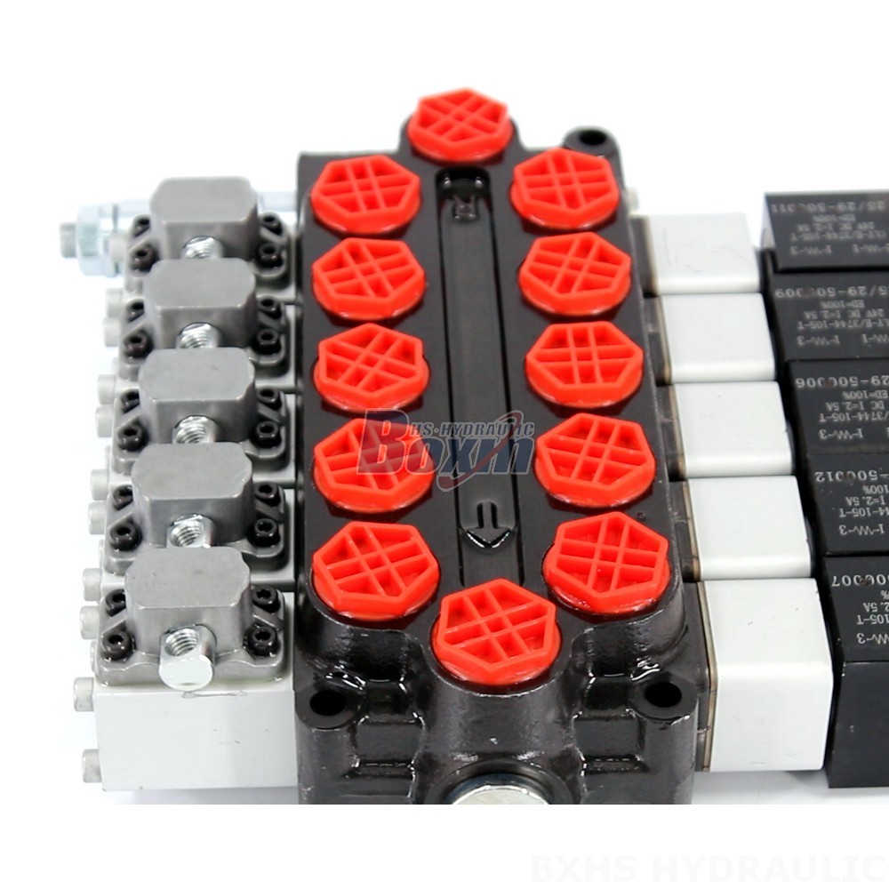 Q45 Series 5 Spool Monoblock Hydraulic Directional Valve detail image